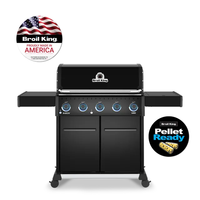 broil-king-baron-520-pro-shadow-gasgrill-5-brenner image 1