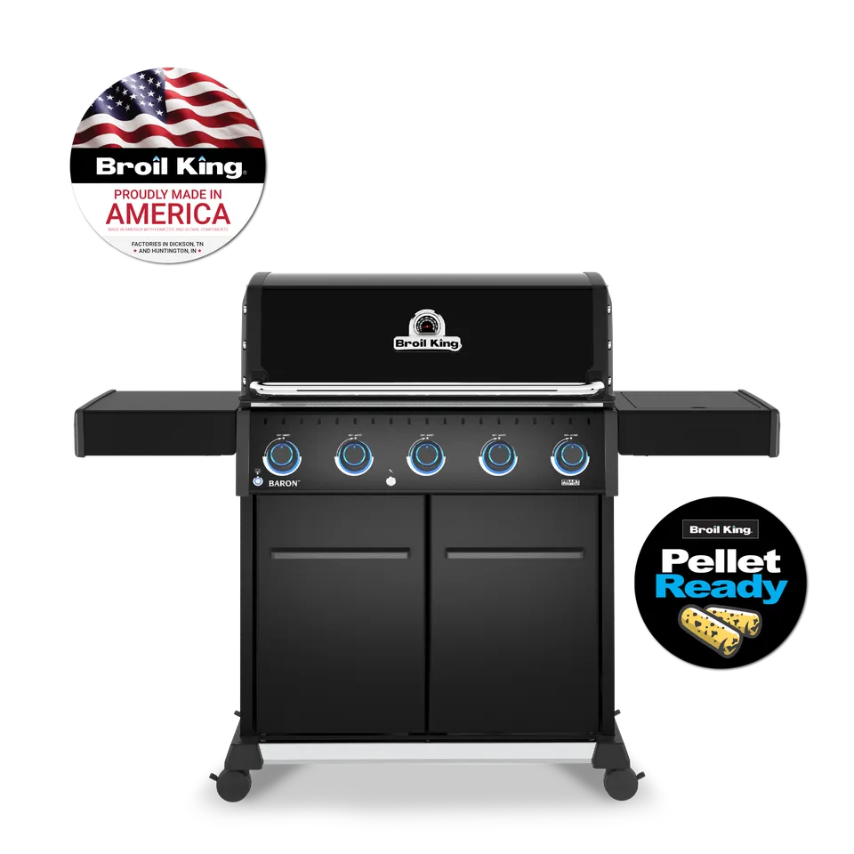 broil-king-baron-520-pro-shadow-gasgrill-5-brenner image 1