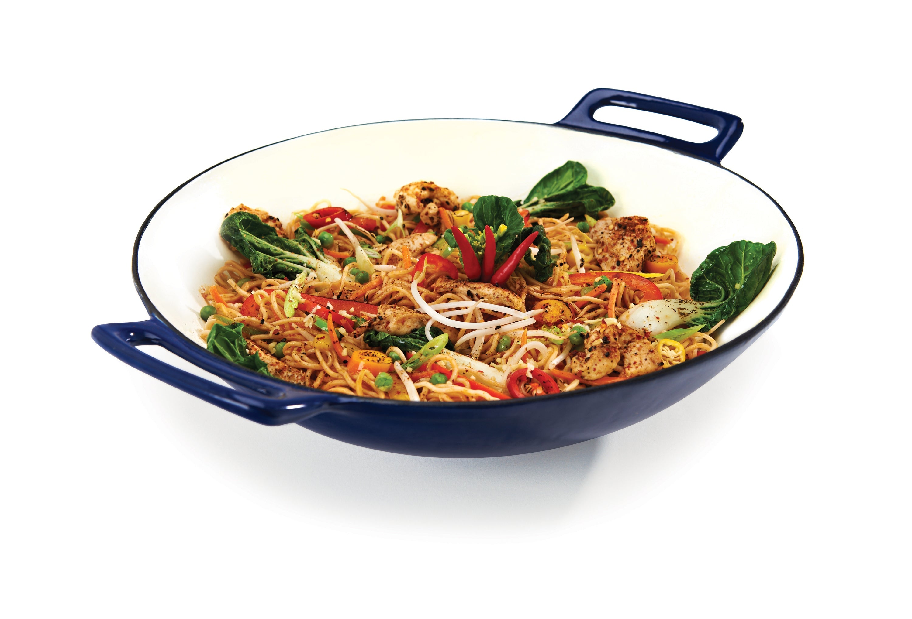 broil-king-grill-wok-gusseisen-emailliert-35-6-cm image 2