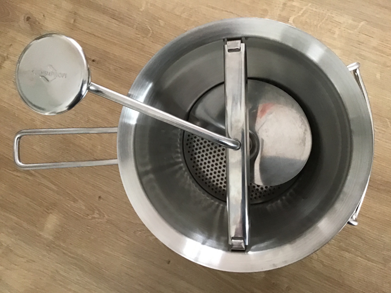 Endlich keine Kerne mehr in der Soße