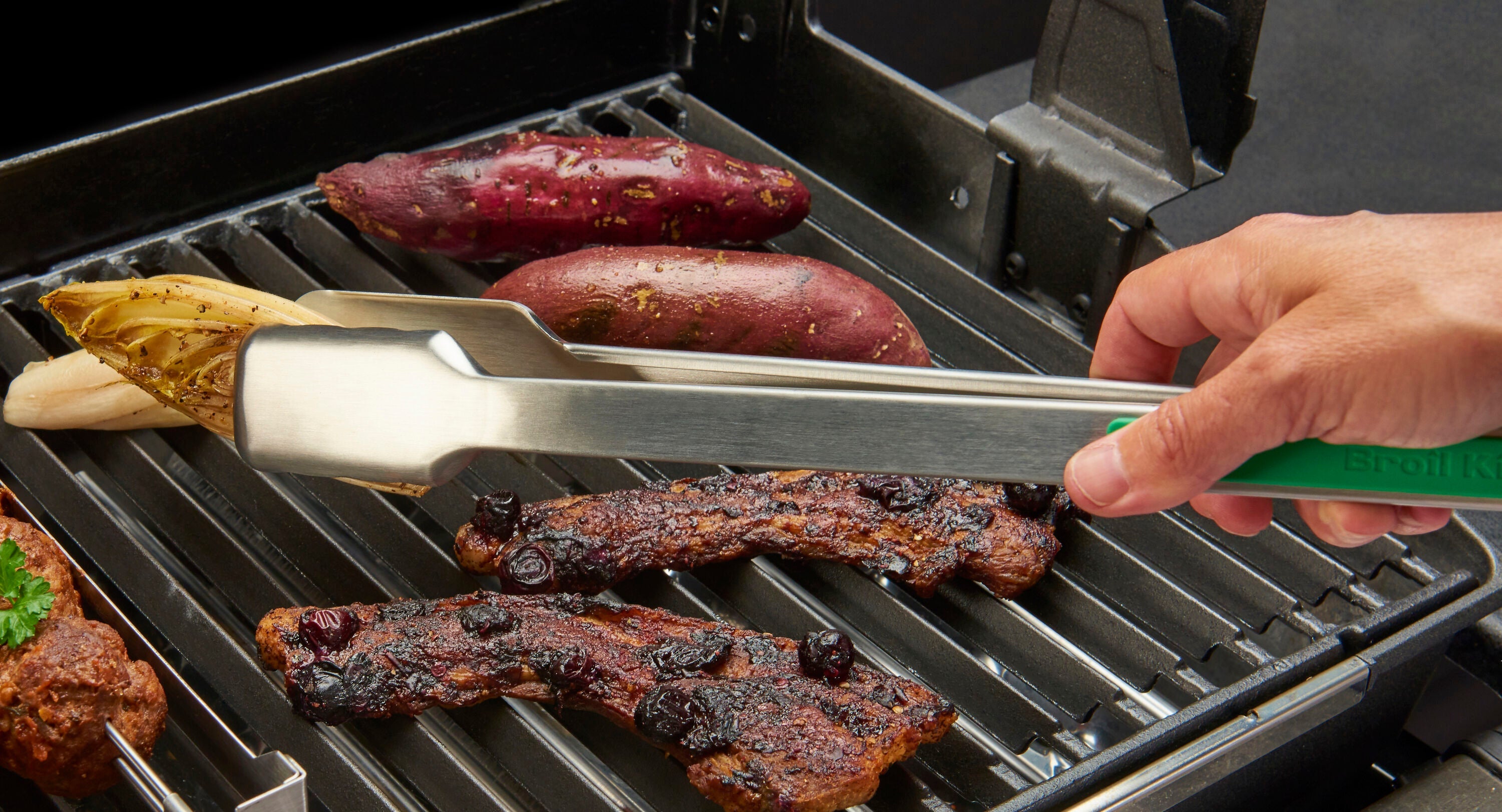 broil-king-grillzangen-3er-set-40-6-cm-farbcodiert image 3