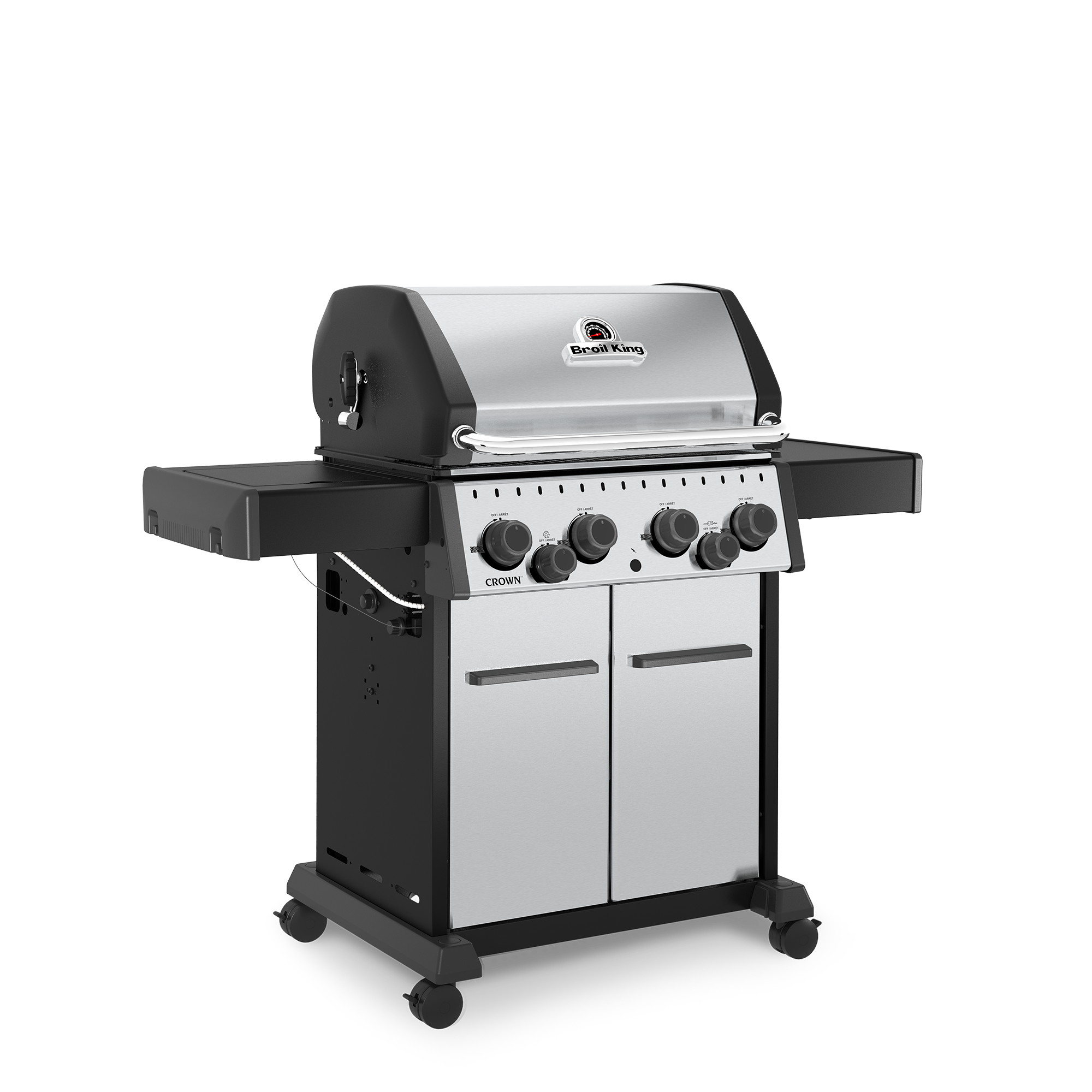 broil-king-crown-s-490-gasgrill-mit-4-brennern-und-gussrost image 3
