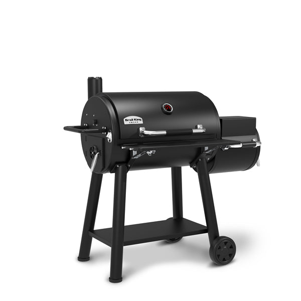 broil-king-regal-500-charcoal-offset-holzkohlegrill image 3