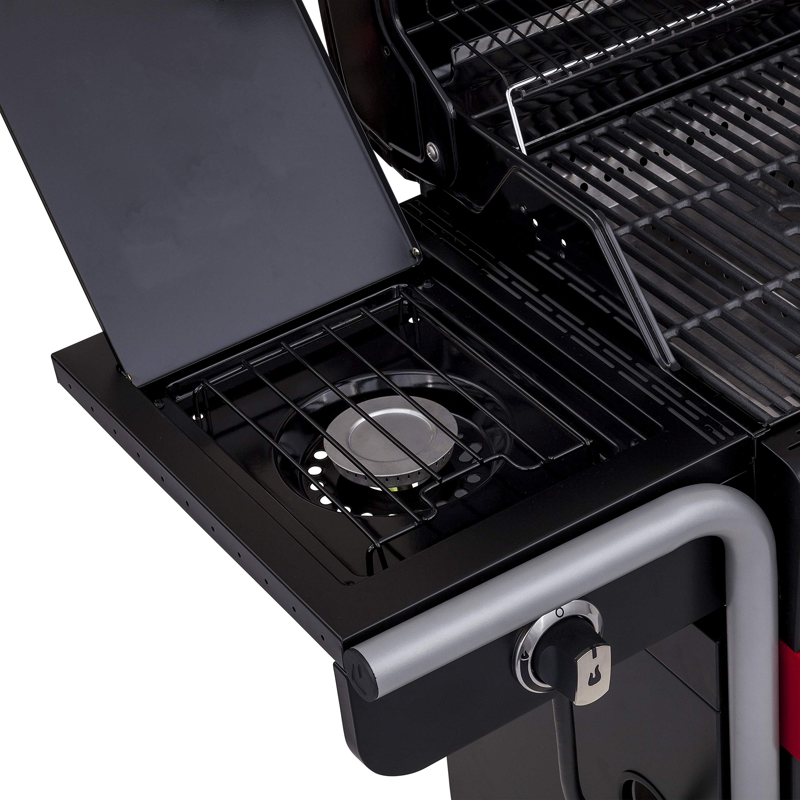 char-broil-gas2coal-440-hybridgrill-4-brenner-mit-seitenbrenner image 4