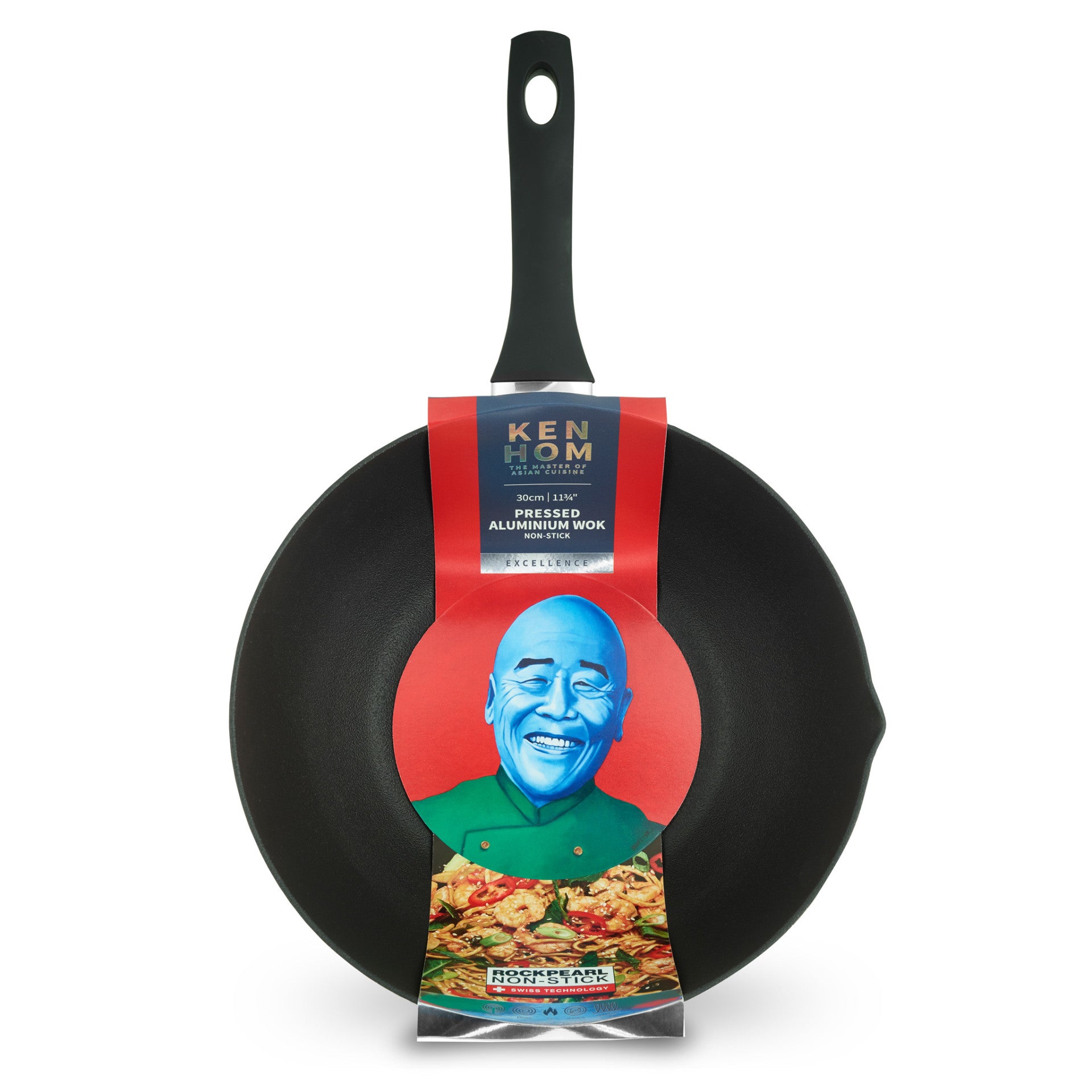 ken-hom-excellence-aluminium-non-stick-wok-30-cm-induktion image 2
