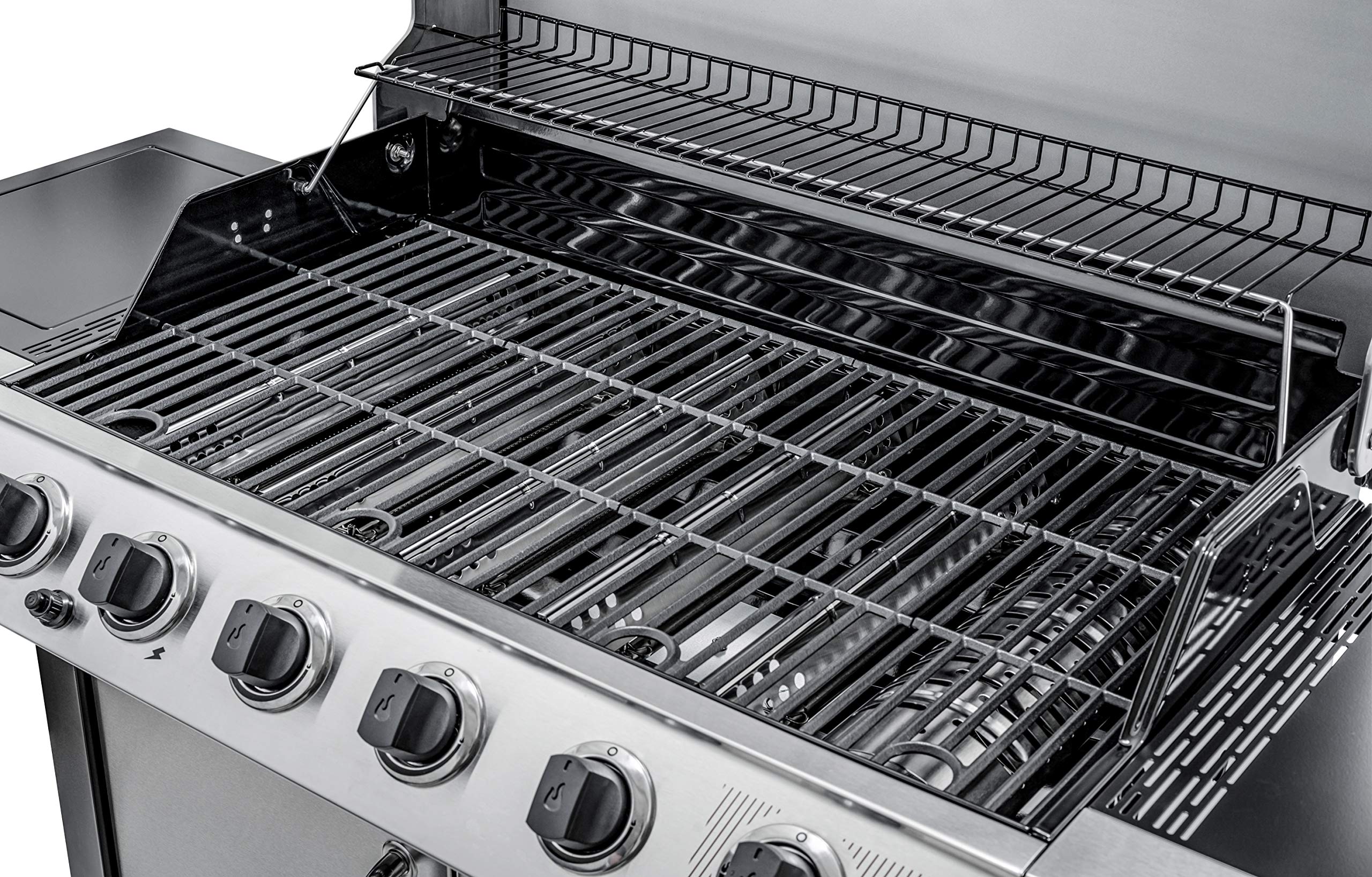 char-broil-convective-640-s-xl-gasgrill-6-brenner-mit-sear-zone-und-seitenbrenne image 5