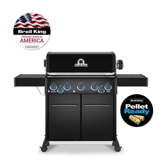 broil-king-baron-590-pro-shadow-gasgrill-5-brenner image 1