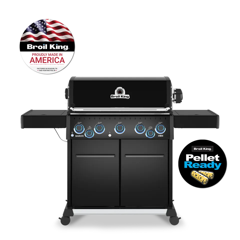 broil-king-baron-590-pro-shadow-gasgrill-5-brenner image 1