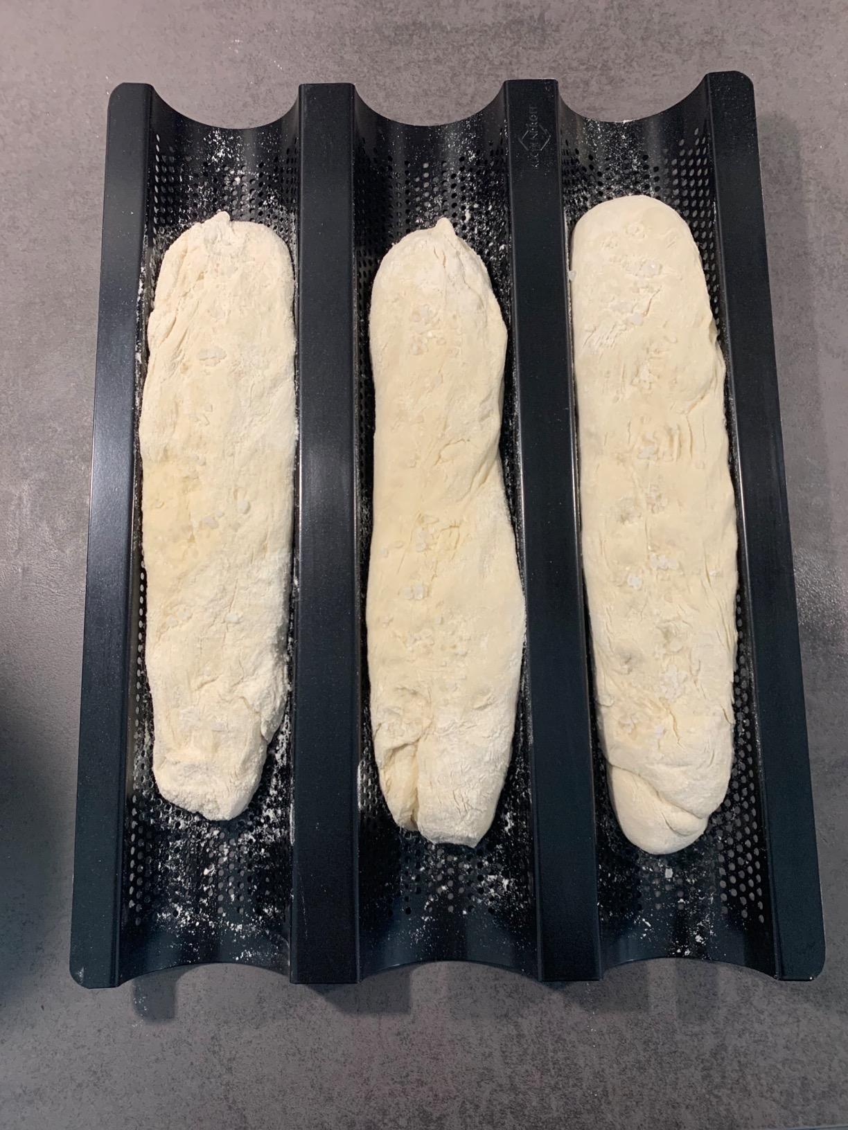 Endlich knusprige Baguettes