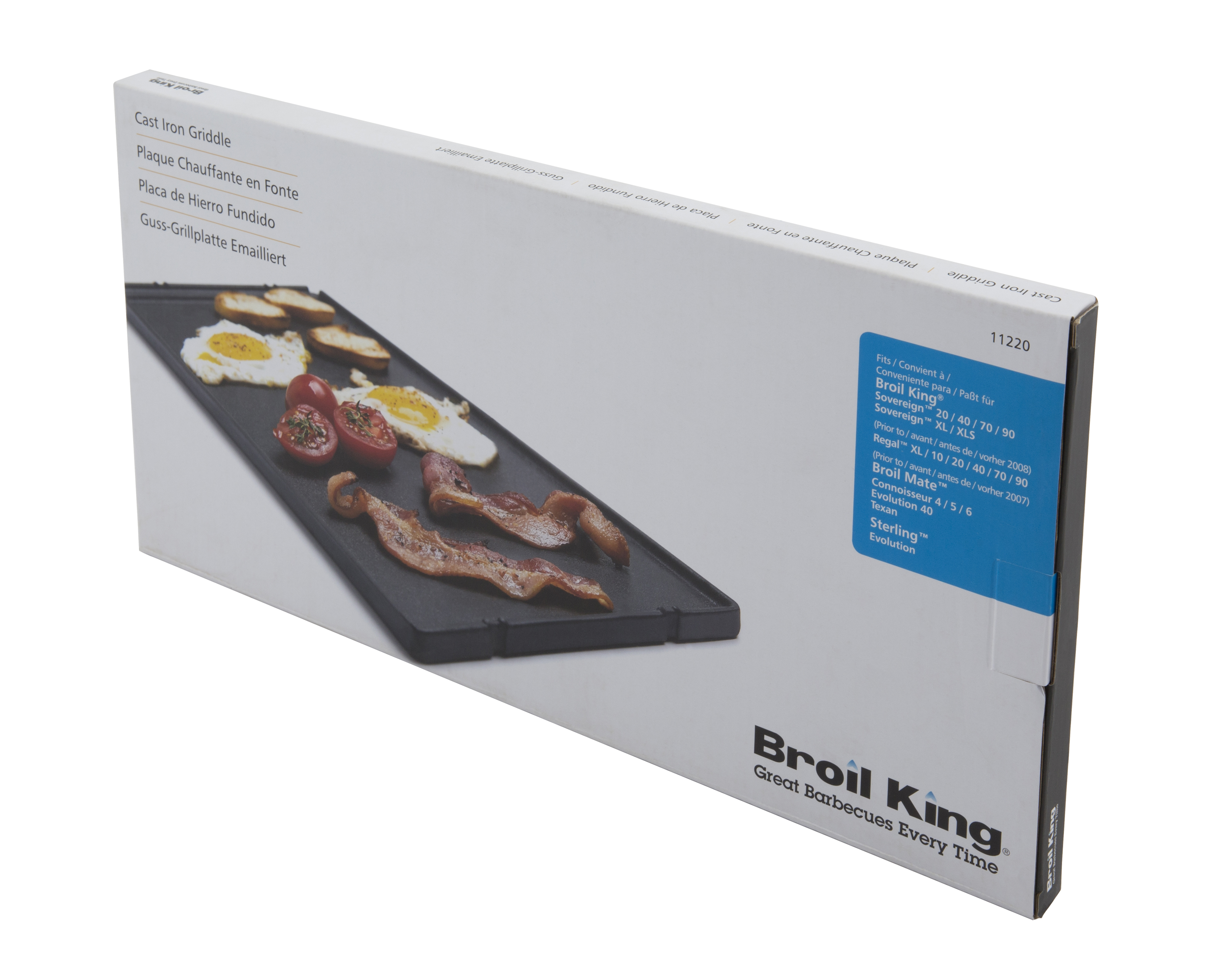 broil-king-exact-fit-griddle-sovereign-gusseisen-grillplatte image 4