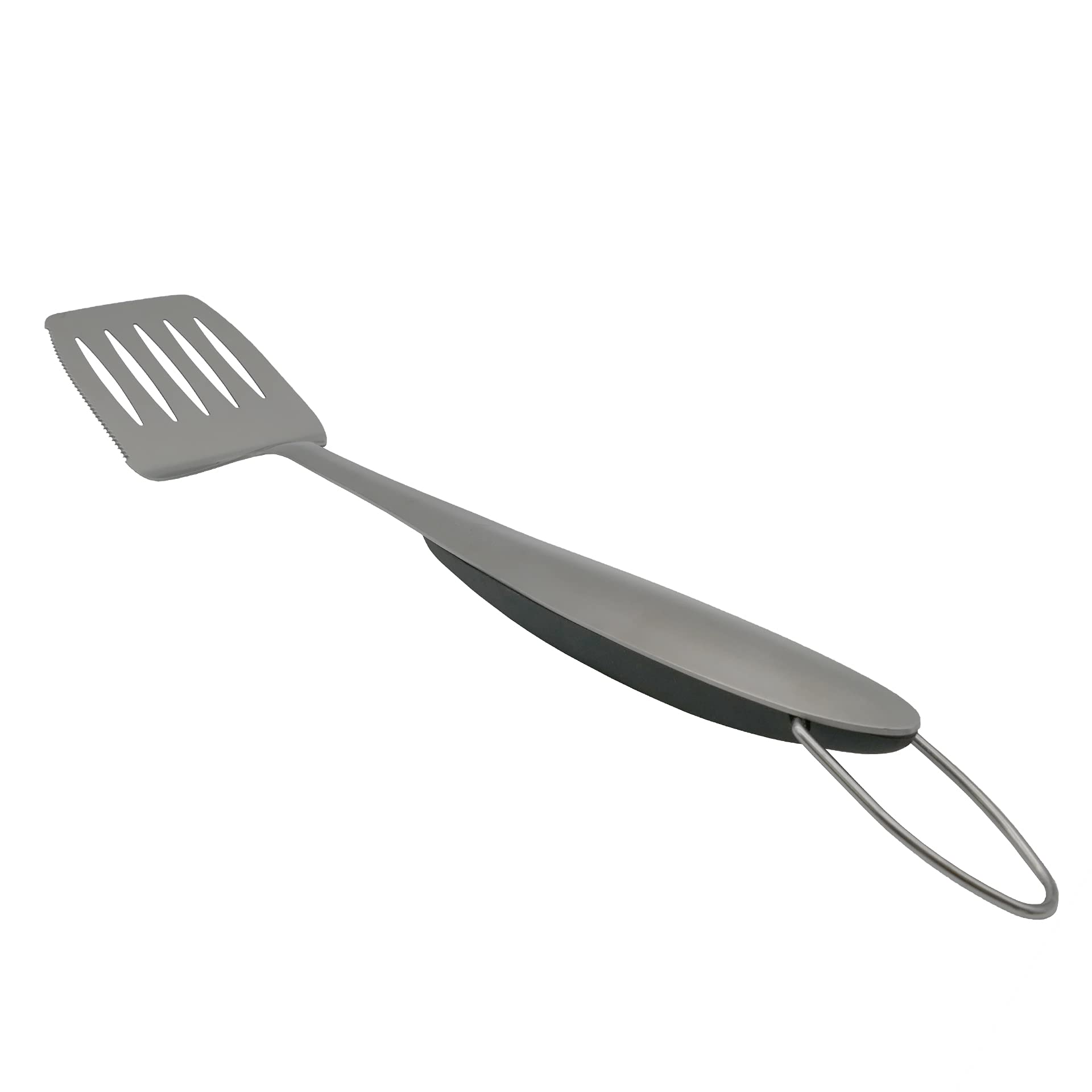 firerocket-grillspatel-pfannenwender-edelstahl-45-5-x-9-x-2-5-cm-280-g image 2