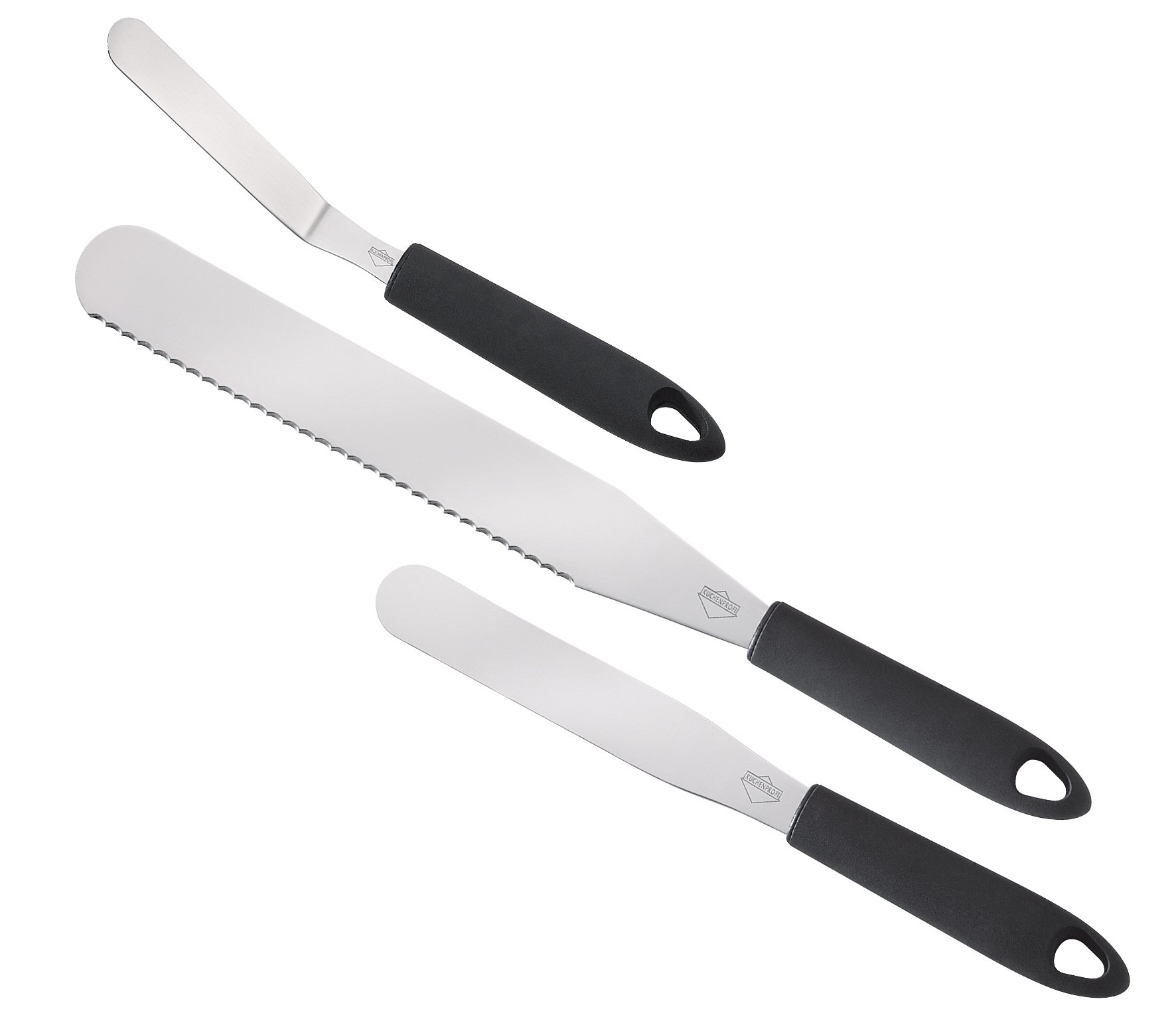 k-chenprofi-konditormesser-set-3-teilig-edelstahl-29cm image 1