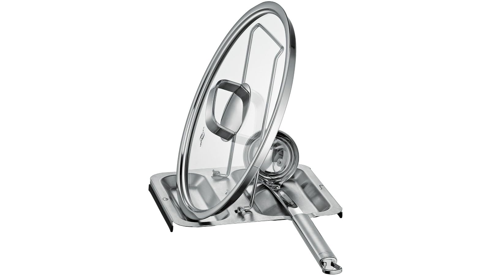 k-chenprofi-l-ffelablage-kompakt-edelstahl-20cm-grau image 2
