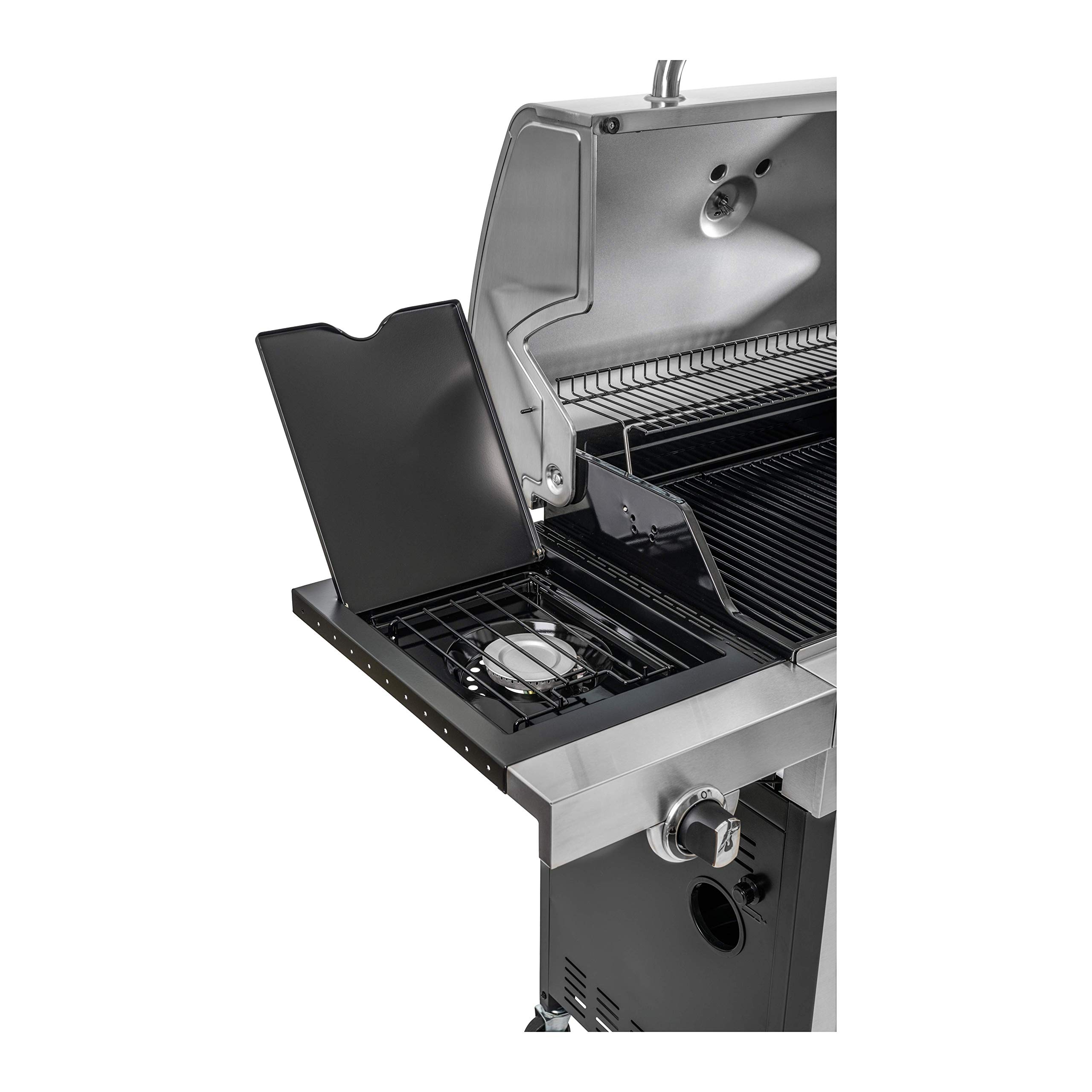 char-broil-advantage-345s-gasgrill-3-brenner-mit-seitenbrenner-edelstahl image 5