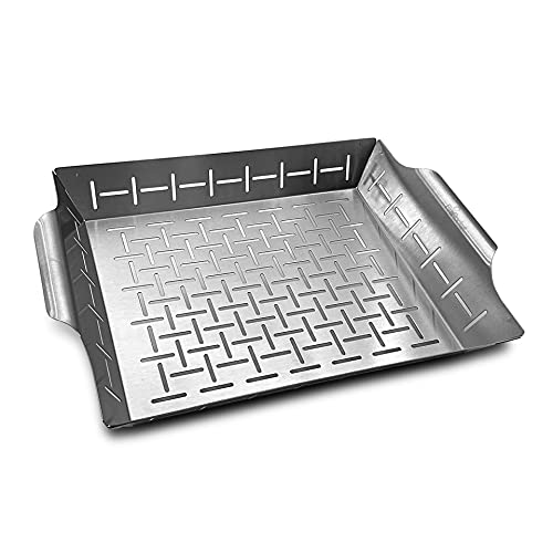 firerocket-grillpfanne-grillschale-edelstahl-43-5x25-5cm image 6