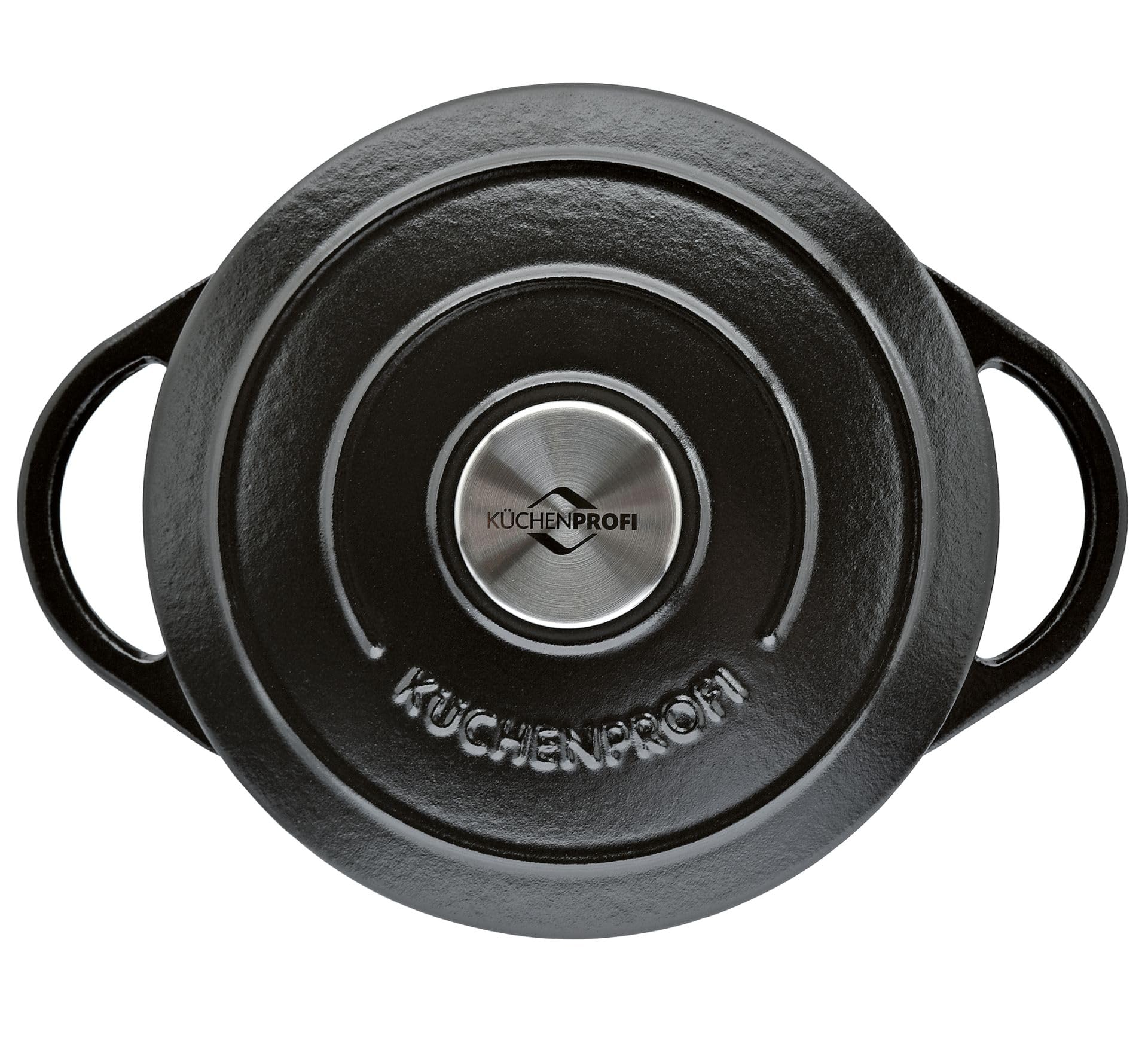 k-chenprofi-provence-gusseisen-br-ter-22-cm-schwarz-mit-antihaftbeschichtung image 3