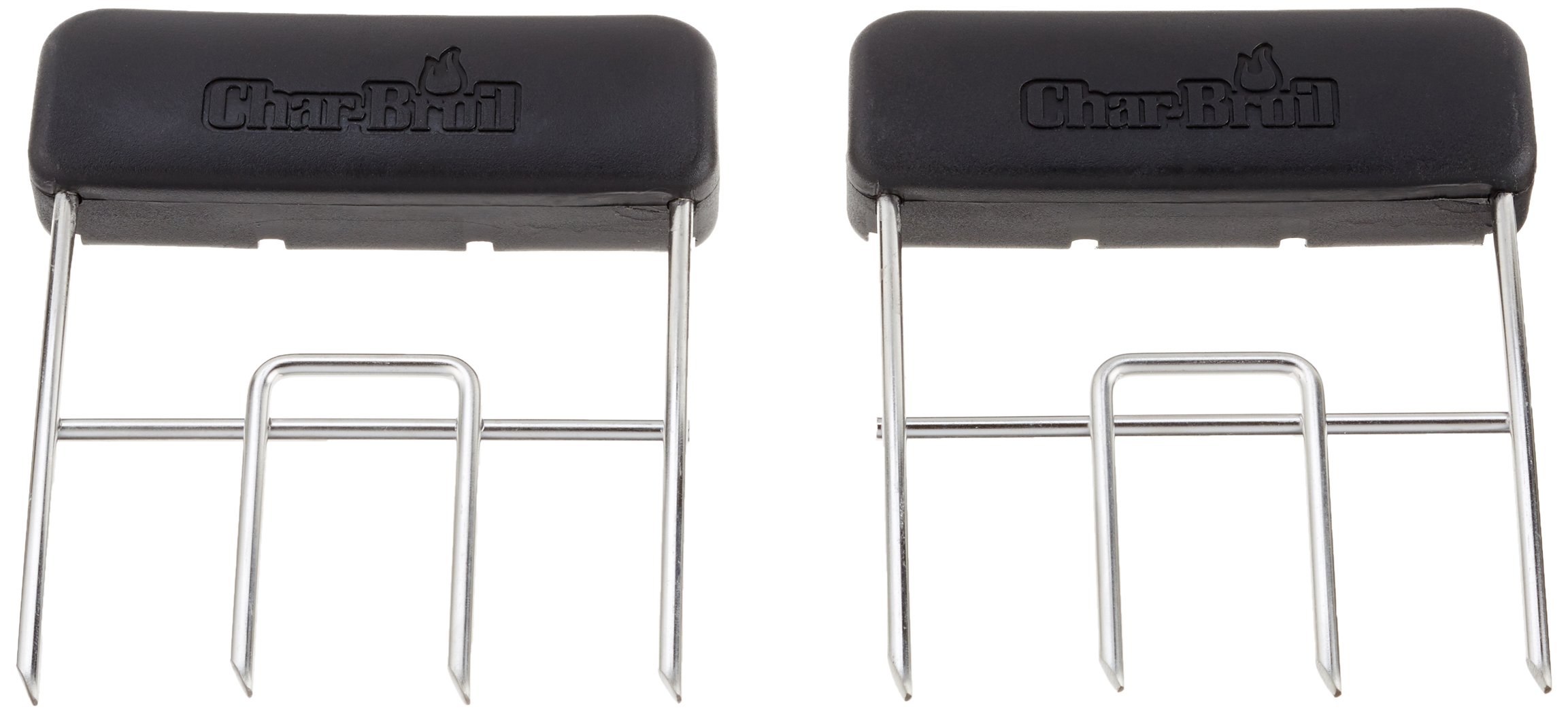 char-broil-140002-pulled-pork-gabeln-edelstahl-13-x-11-5-x-2-5-cm image 1