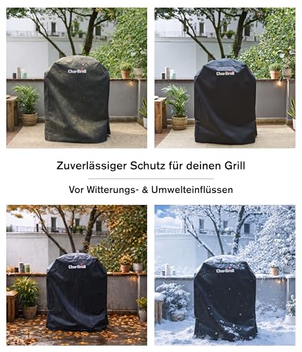 char-broil-patio-bistro-e2coal-wetterschutzhaube-schwarz image 8