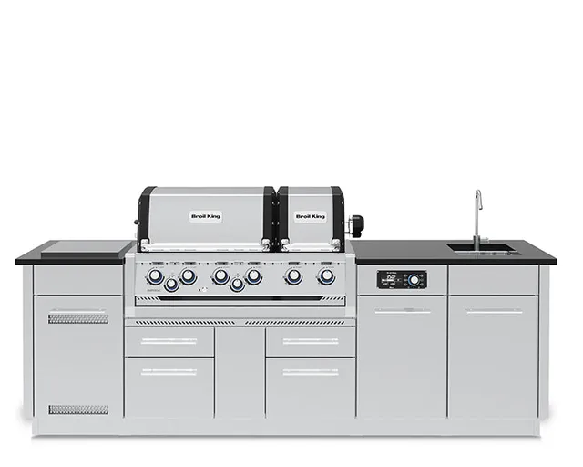 broil-king-imperial-qs-690ie-einbau-gasgrill-mit-6-dual-tube-brennern image 1