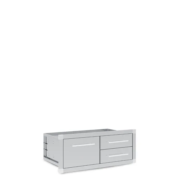 broil-king-schubladenschrank-3-fach-edelstahl-einbau-outdoork-che image 1