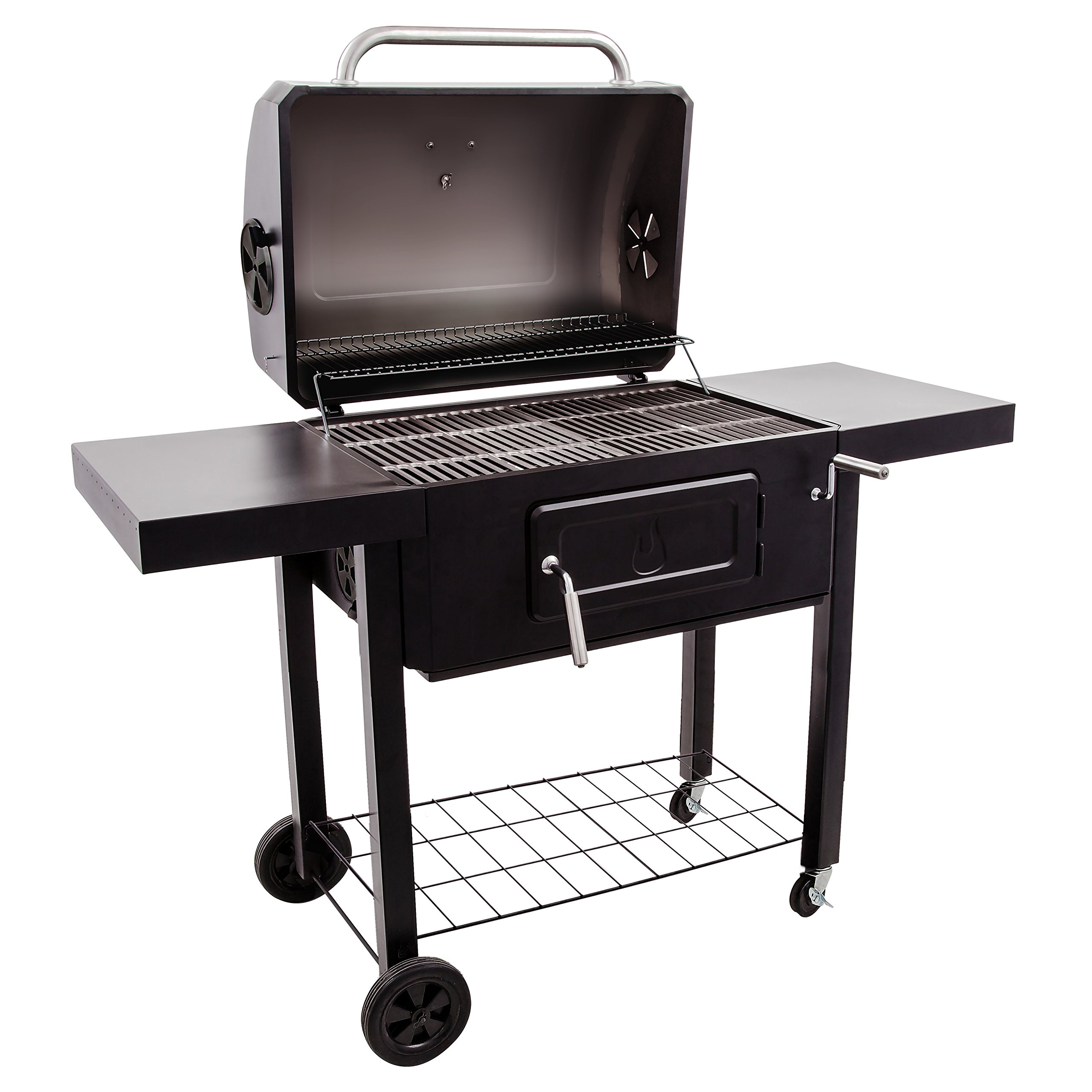 char-broil-3500-convective-performance-holzkohlegrill-schwarz image 2
