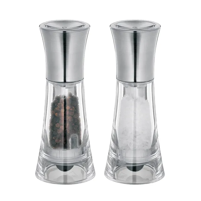 k-chenprofi-new-york-m-hlenset-2-tlg-salz-und-pfefferm-hle-13-cm image 1