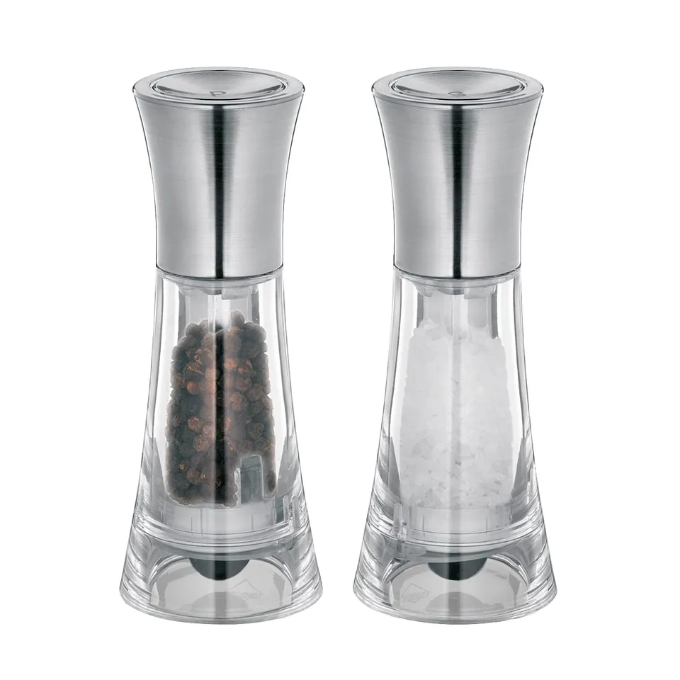 k-chenprofi-new-york-m-hlenset-2-tlg-salz-und-pfefferm-hle-13-cm image 1
