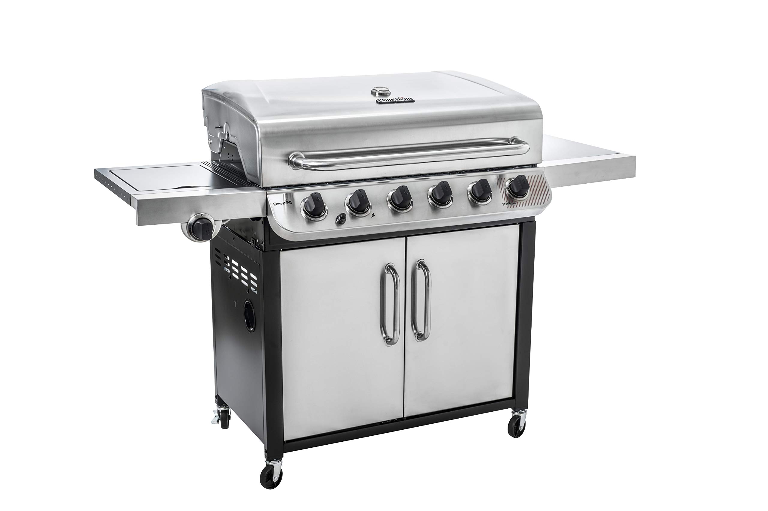 char-broil-convective-640-s-xl-gasgrill-6-brenner-mit-sear-zone-und-seitenbrenne image 1