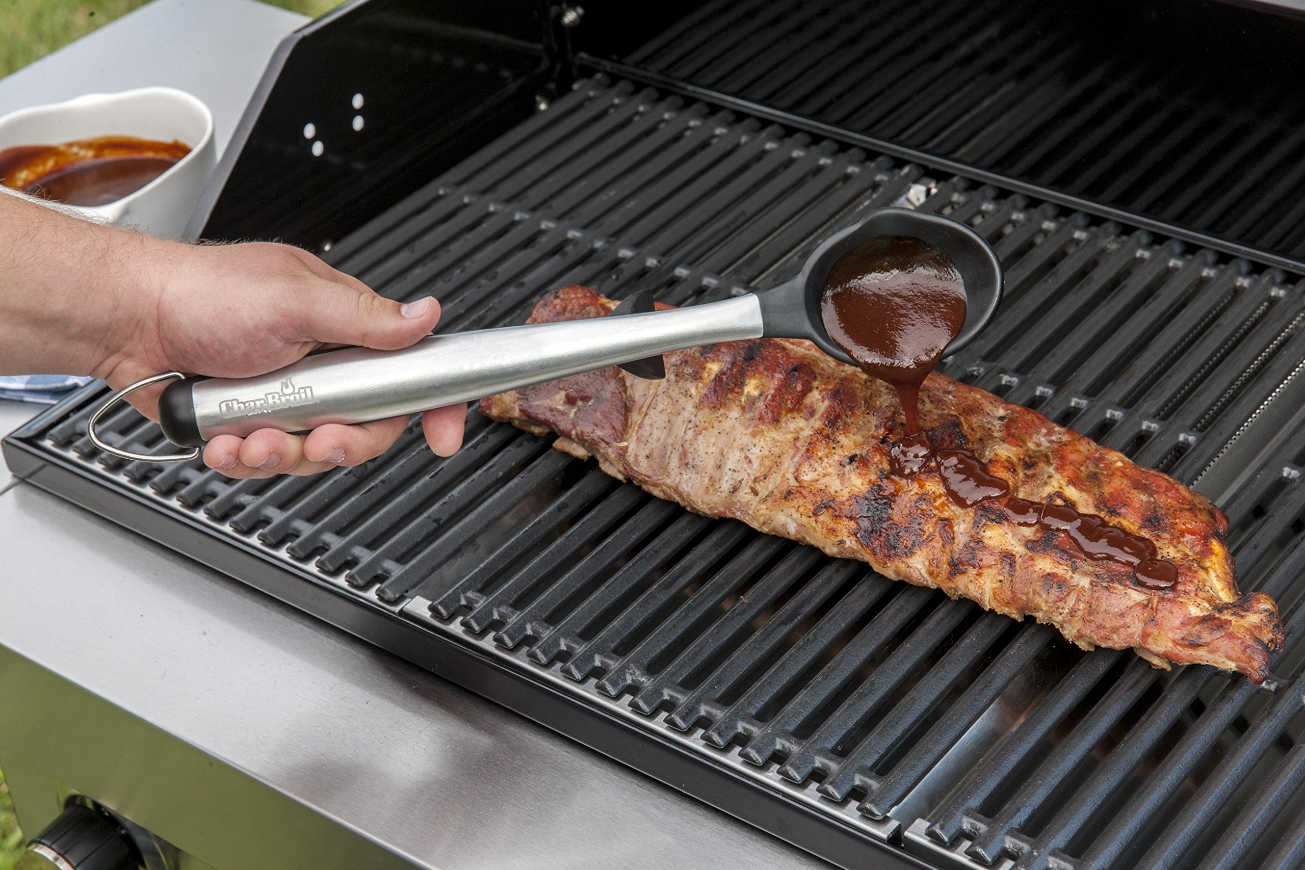 char-broil-140-542-3-in-1-marinadenl-ffel-mit-sch-pfkelle-und-kippst-nder image 2