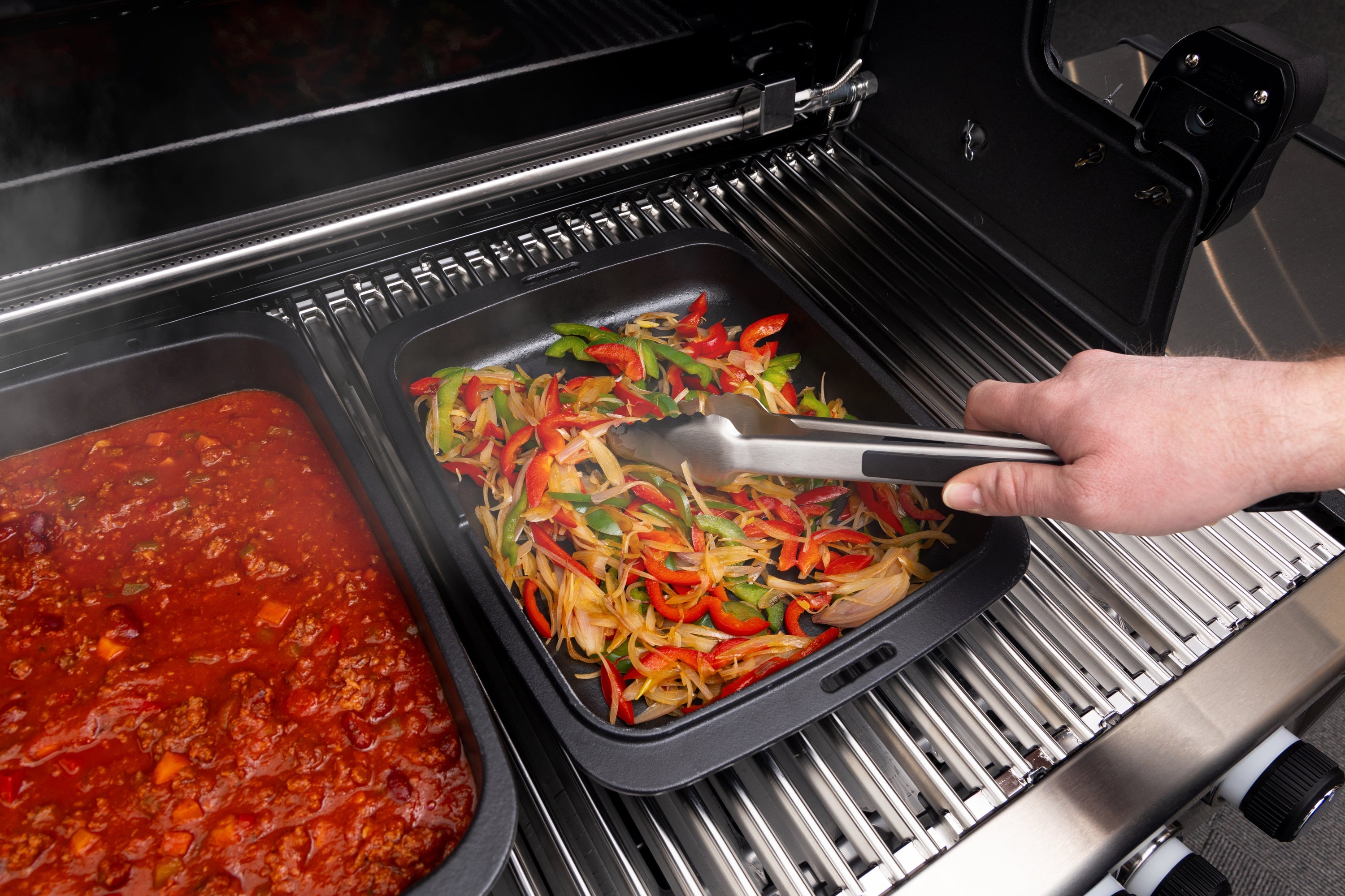 broil-king-dutch-oven-aus-gusseisen-mit-edelstahl-rost image 3
