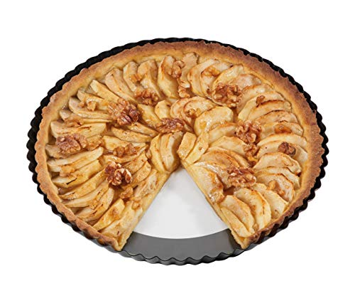k-chenprofi-bake-one-tarteform-mit-glas-hebeboden-grau image 4