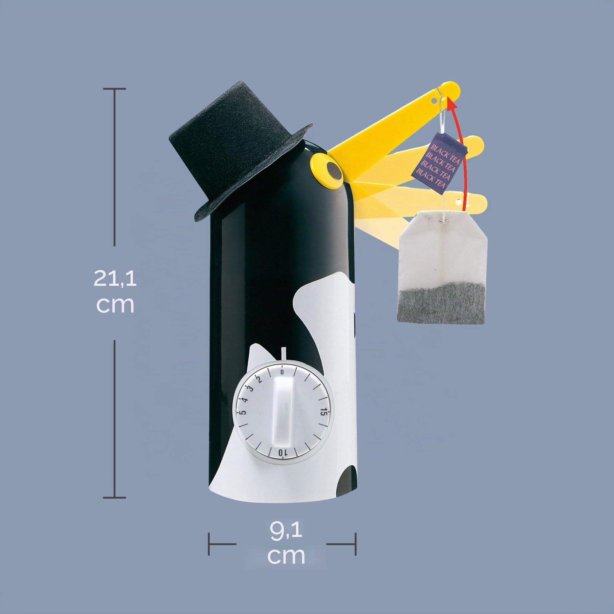 k-chenprofi-tea-boy-pinguin-mit-timer-tee-ei image 5