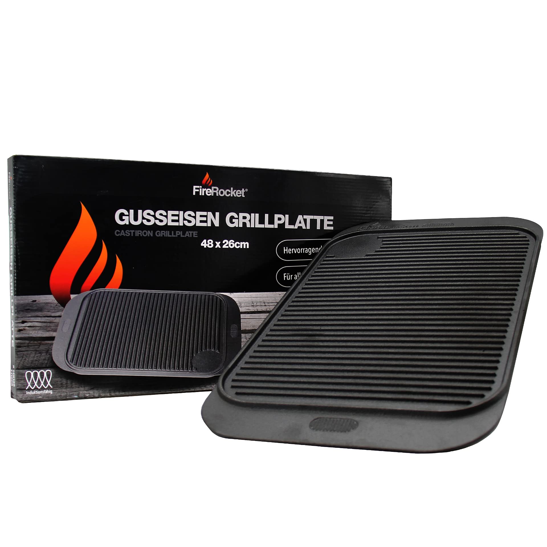 firerocket-grillplatte-gusseisen-48-x-26-cm-bbq-wendeplatte-geriffelt-glatt image 8