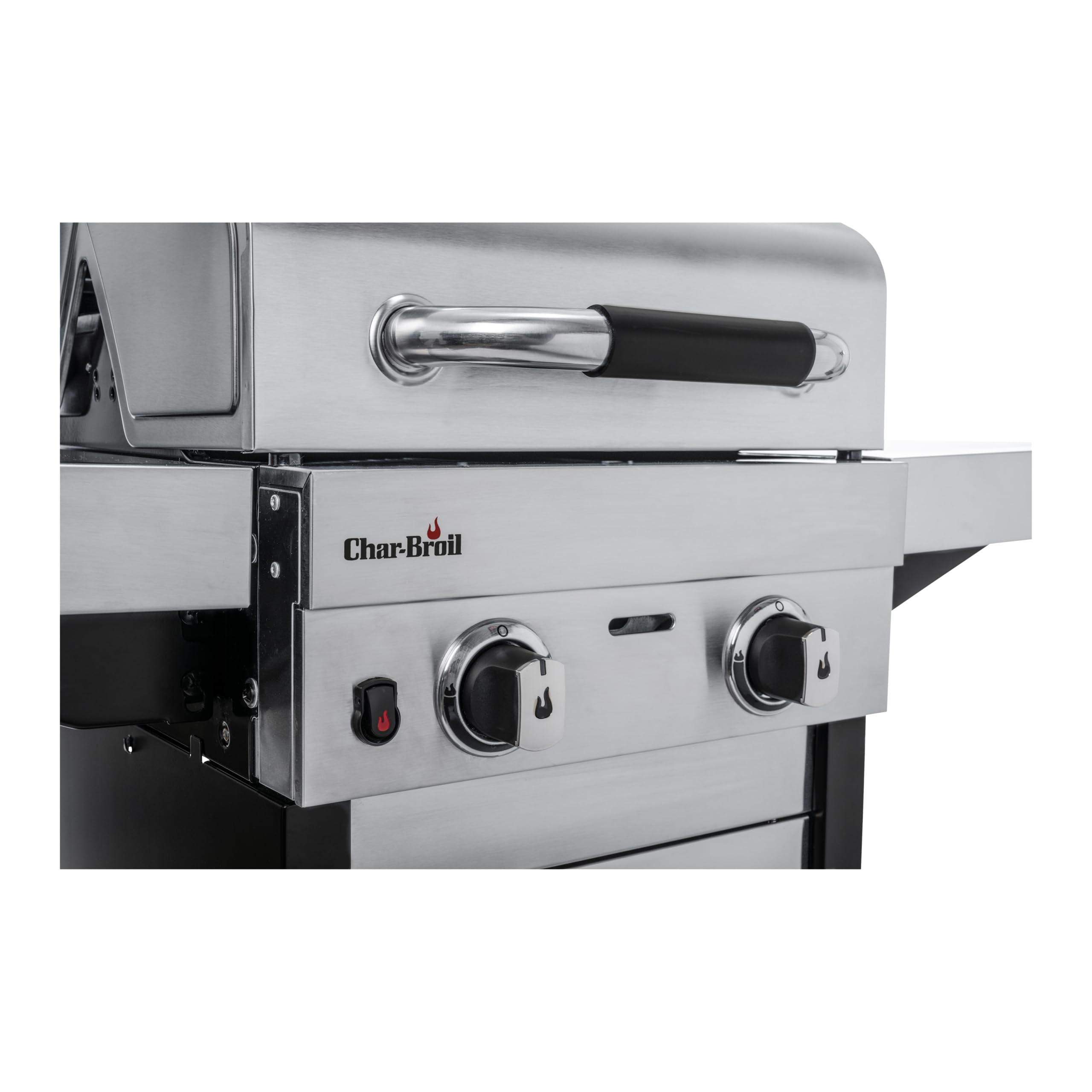 char-broil-advantage-225s-2-brenner-gasgrill-edelstahl-mit-grillplatte image 6