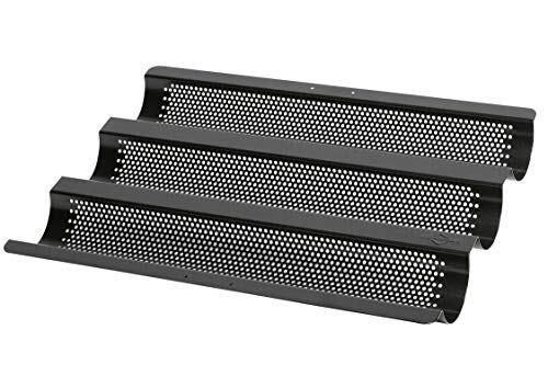 k-chenprofi-bake-one-baguetteblech-38x30-cm-f-r-3-baguettes image 4