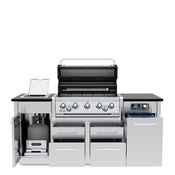 broil-king-imperial-qs-590i-island-einbaugrill-gas image 2