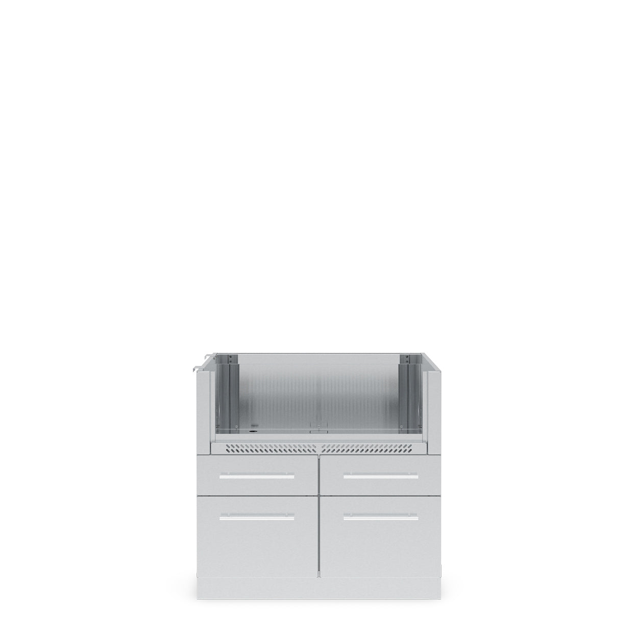 broil-king-4-burner-unterschrank-edelstahl-k-chenschrank image 1