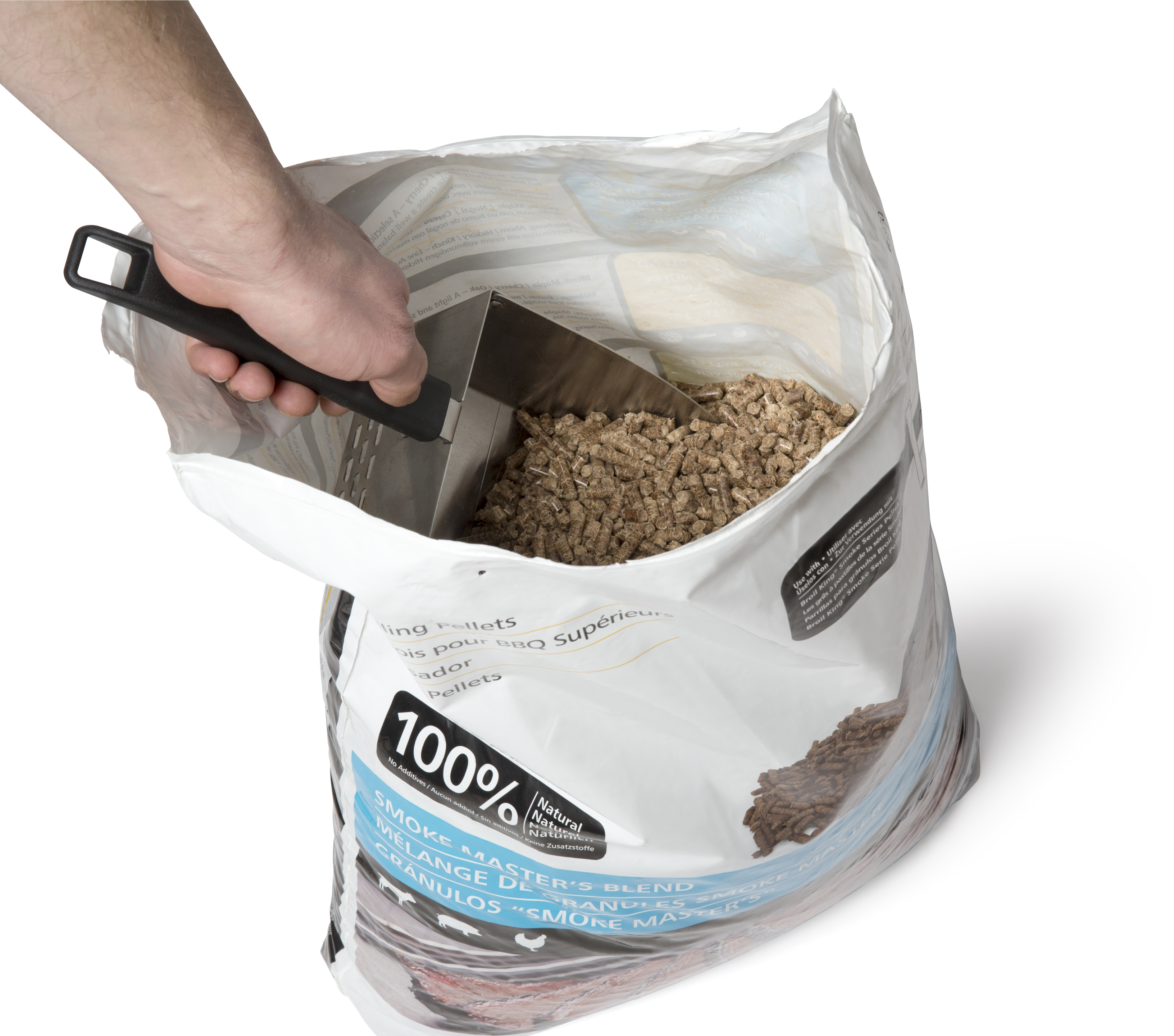 broil-king-pellet-charcoal-scoop-dosier-schaufel image 4