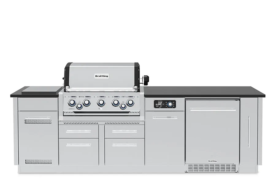 broil-king-imperial-qs-590if-einbau-gasgrill-5-brenner-edelstahl image 1