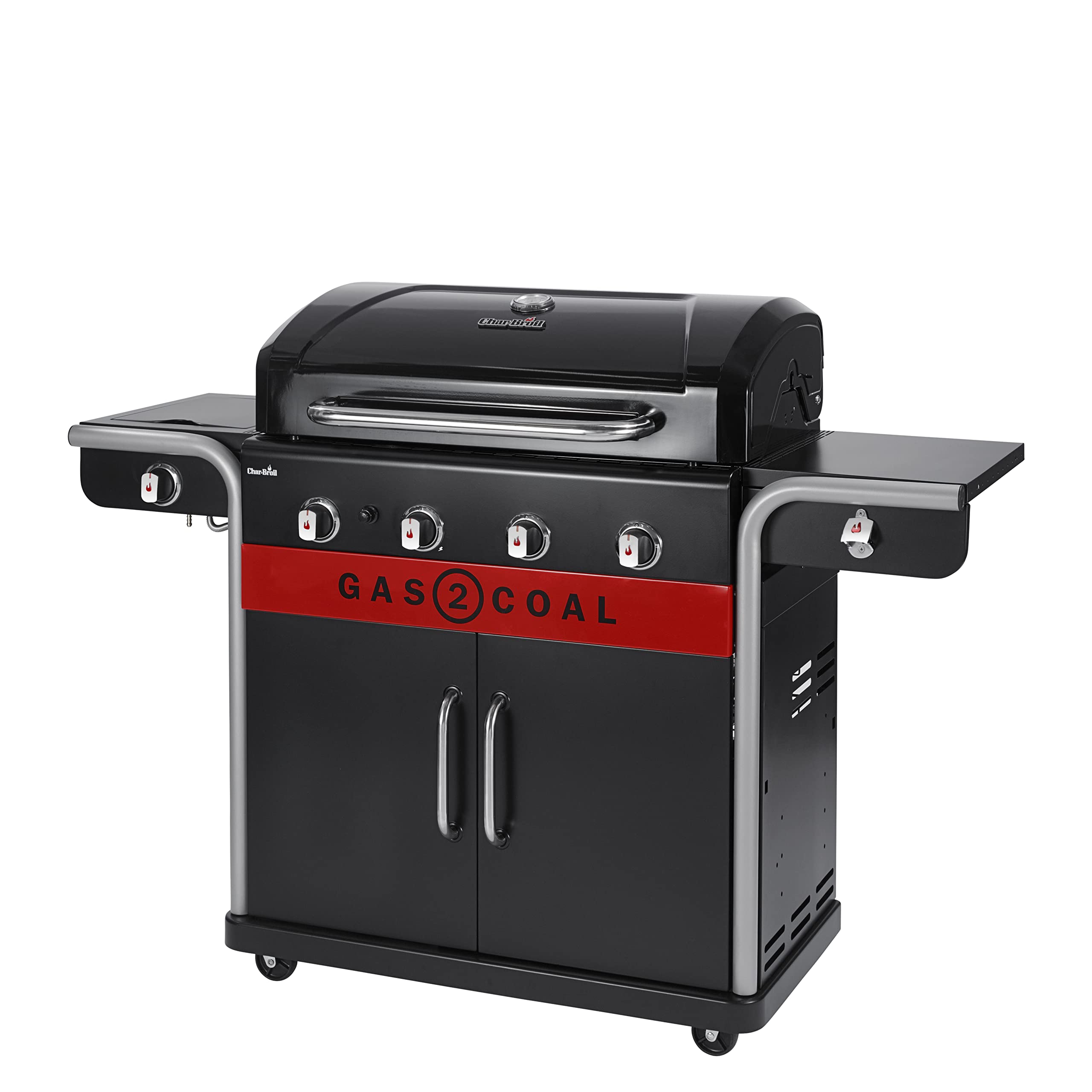char-broil-gas2coal-440-2-0-hybrid-grill-4-brenner-gas-kohle-mit-seitenbrenner-s image 3
