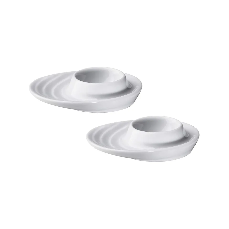 k-chenprofi-burgund-eierbecher-oval-2er-set-hartporzellan image 1