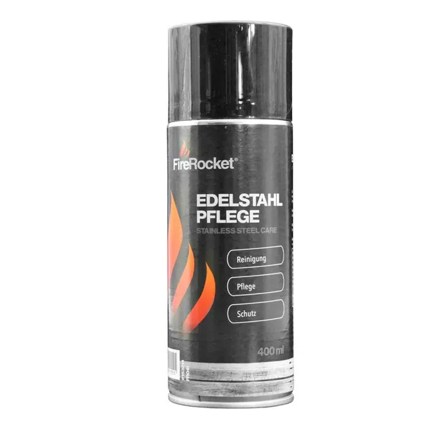 firerocket-edelstahl-pflege-reinigungsspray-400-ml-gegen-fingerprints image 1