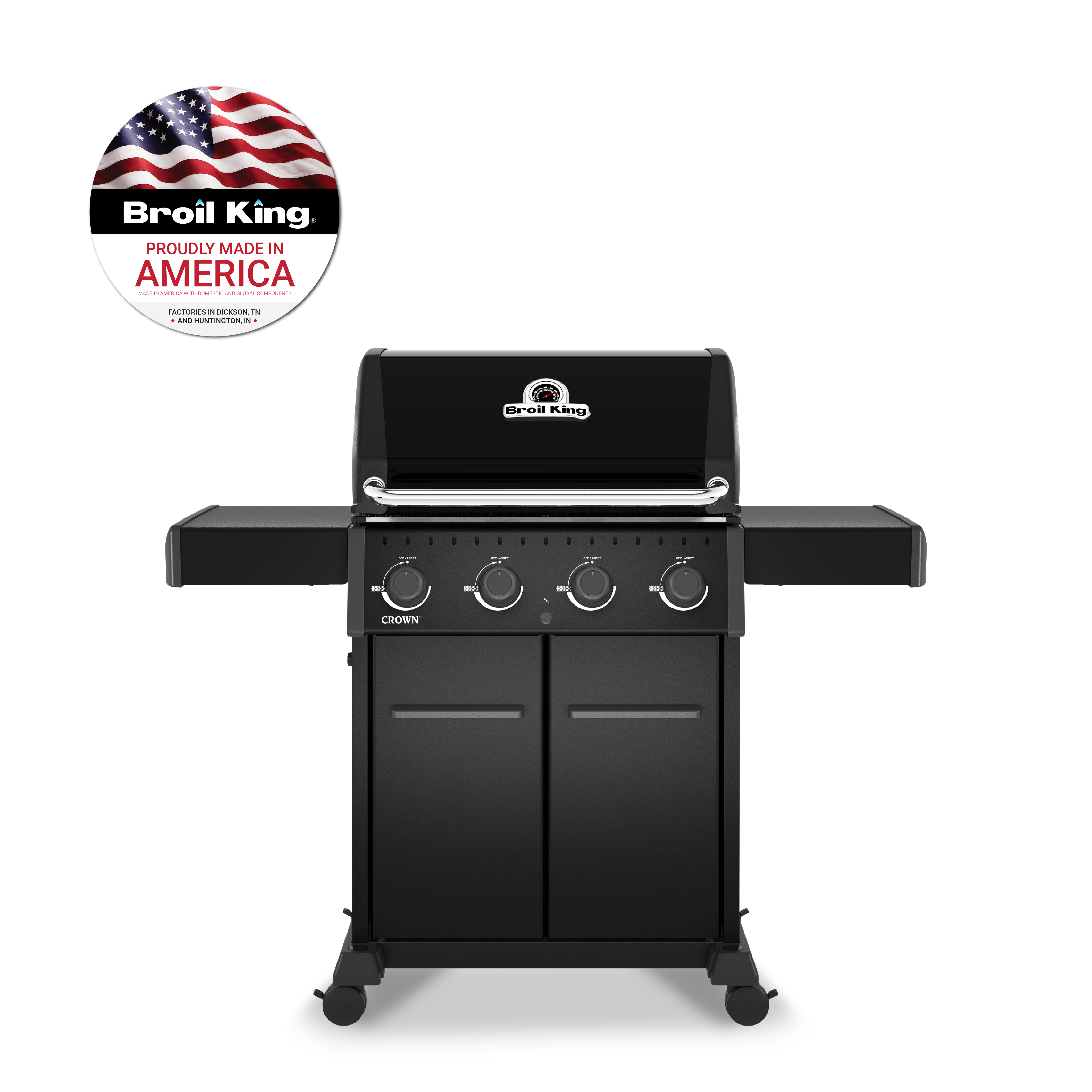 broil-king-crown-420-shadow-gasgrill image 1