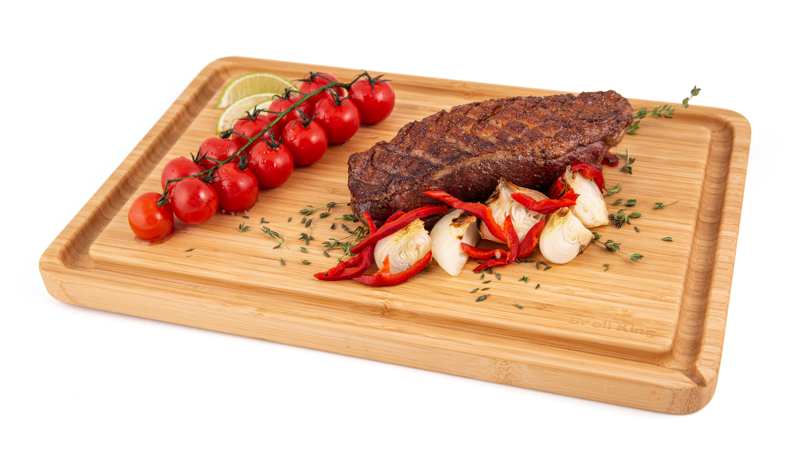 broil-king-baron-bambus-schneide-und-servierbrett image 3