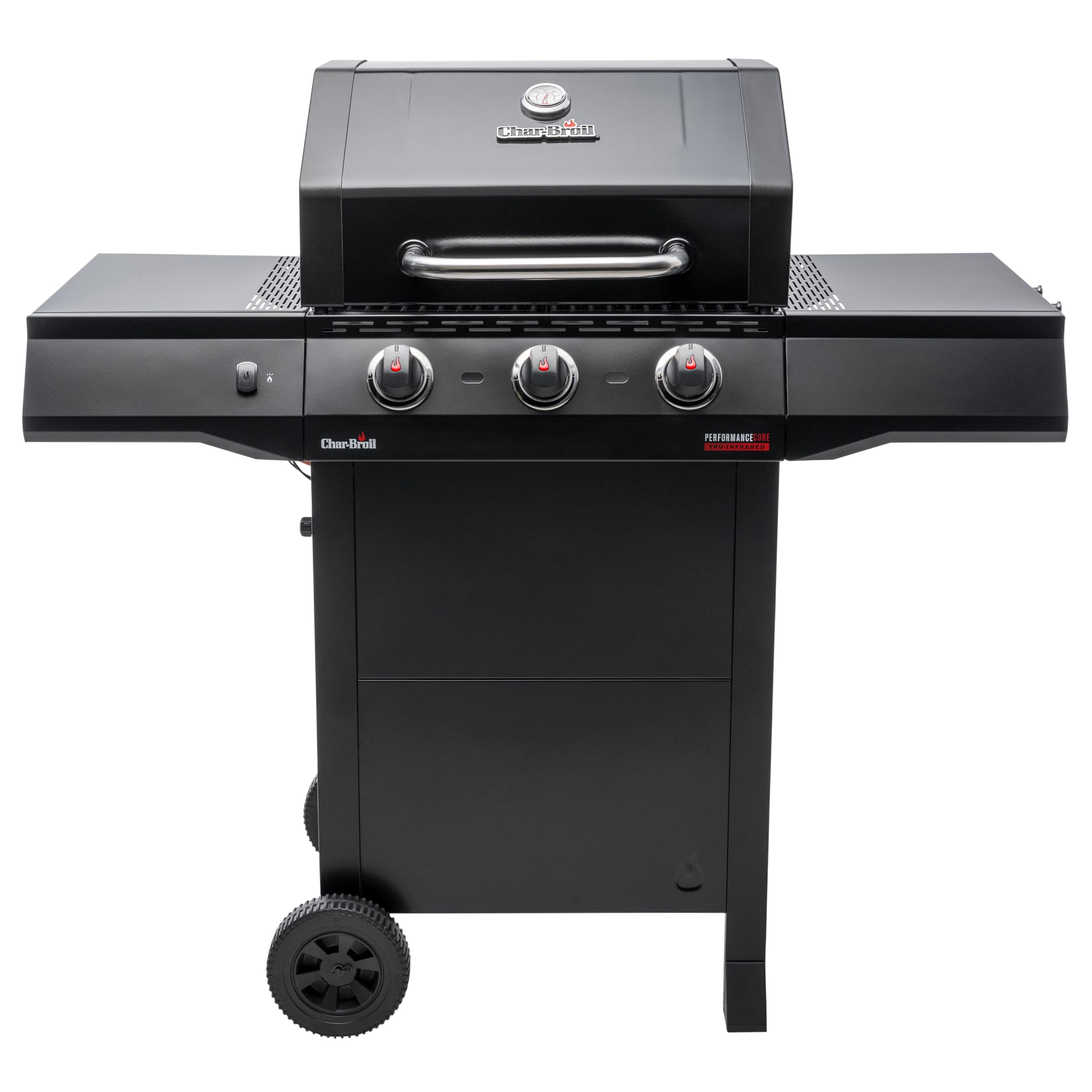 char-broil-performance-330b-gasgrill-3-brenner-seitenbrenner-schwarz image 3
