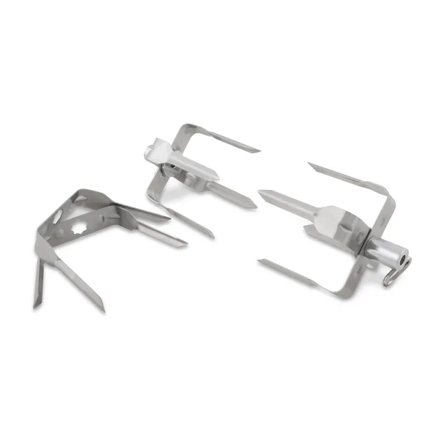 broil-king-stainless-steel-mega-rotisserie-forks-drehspie-gabeln image 1