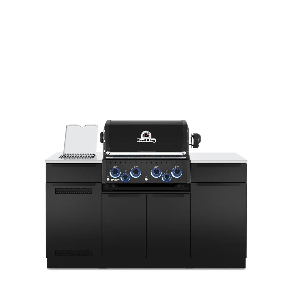 broil-king-baron-490i-pro-ir-shadow-outdoor-k-cheninsel image 1