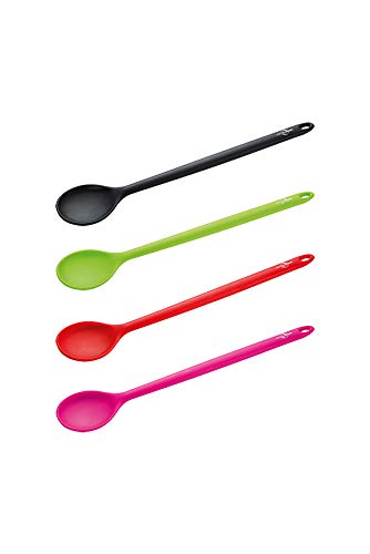 k-chenprofi-kochl-ffel-silikon-rot-29-9-cm image 3