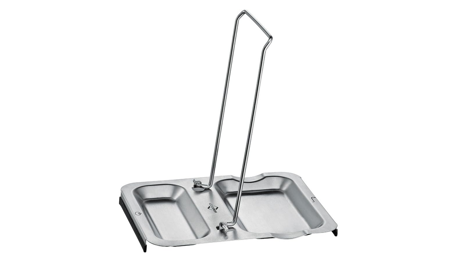 k-chenprofi-l-ffelablage-kompakt-edelstahl-20cm-grau image 1