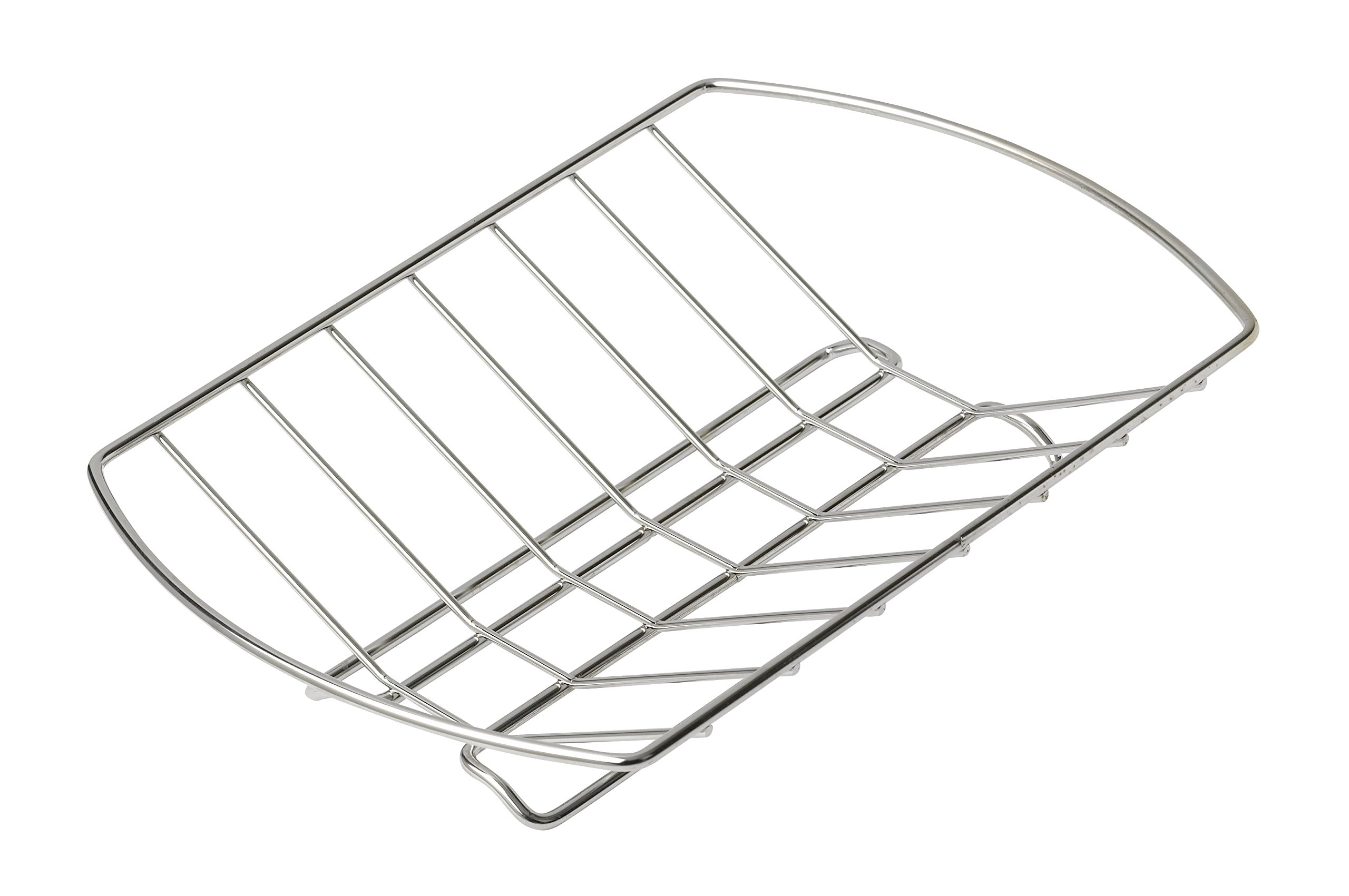 char-broil-140-570-bratenkorb-gro-silber-verchromter-stahl image 1